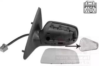 Van Wezel 1829827 Дзеркало зовнішнє заднього виду Van Wezel 1829827 Дзеркало зовнішнє заднього виду