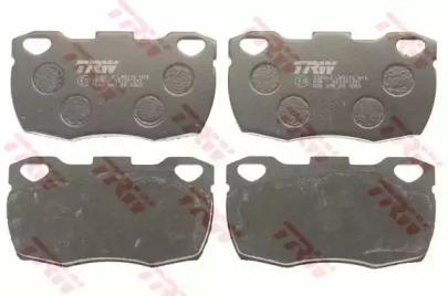 TRW GDB395 Brake pads
