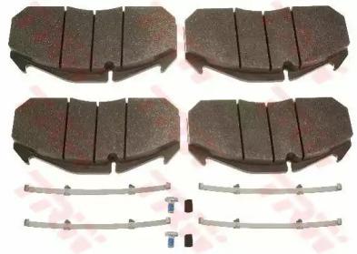 TRW GDB5000 Колодки гальмівні