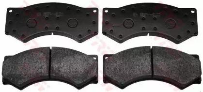 TRW GDB5053 Колодки гальмівні TRW GDB5053 Колодки гальмівні