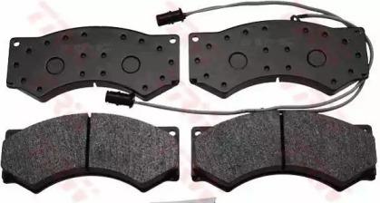 TRW GDB5054 Колодки гальмівні TRW GDB5054 Колодки гальмівні