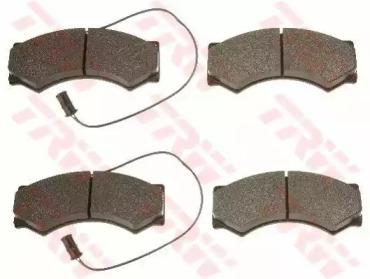 TRW GDB5055 Колодки тормозные TRW GDB5055 Колодки тормозные