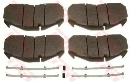 TRW GDB5065 Brake pads