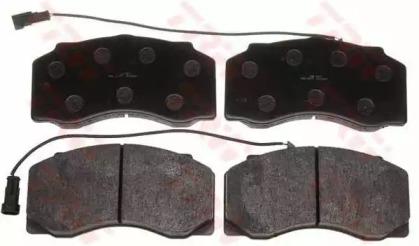 TRW GDB5070 Brake pads TRW GDB5070 Brake pads