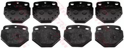 TRW GDB5087 Brake pads