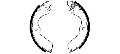 Mintex MFR375 Brake pads