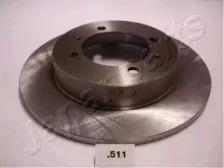 Japanparts DP511 Brake disc Japanparts DP511 Brake disc