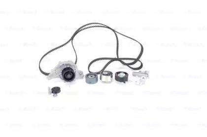 Bosch 1 987 948 519 Комплект ременя ГРМ з водяним насосом і роликами Bosch 1 987 948 519 Комплект ременя ГРМ з водяним насосом і роликами