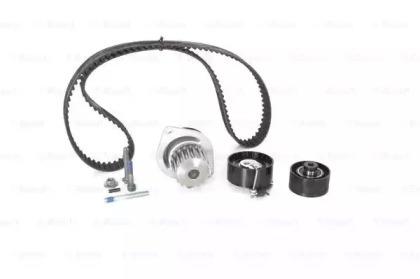 Bosch 1 987 948 711 Комплект ременя ГРМ з водяним насосом і роликами Bosch 1 987 948 711 Комплект ременя ГРМ з водяним насосом і роликами