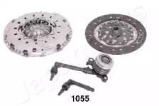 Japanparts KF1055 Комплект зчеплення