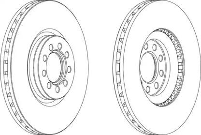 Jurid 569164J Brake disc Jurid 569164J Brake disc