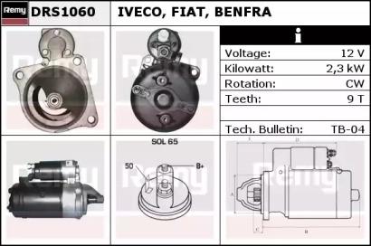 Remy DRS1060 Starter