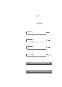 Motaquip VMK598 Монтажний комплект гальмівних колодок