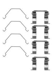 Motaquip VMK700 Комплект монтажный дисковых тормозных колодок