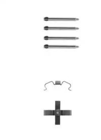 Motaquip VMK726 Монтажний комплект гальмівних колодок