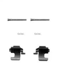 Motaquip VMK733 Комплект монтажный дисковых тормозных колодок