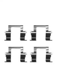 Motaquip VMK734 Монтажний комплект гальмівних колодок