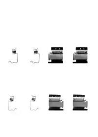 Motaquip VMK799 Монтажний комплект гальмівних колодок