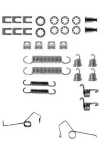 Motaquip VMK860 Комплект монтажный дисковых тормозных колодок
