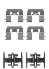 Motaquip VMK893 Spring set disc brake Motaquip VMK893 Spring set disc brake