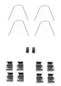 Motaquip VMK915 Spring set disc brake Motaquip VMK915 Spring set disc brake