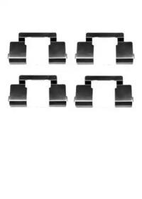 Motaquip VMK952 Spring set disc brake