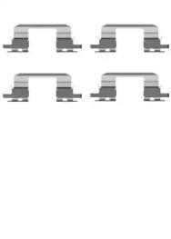 Motaquip VMK961 Монтажний комплект гальмівних колодок Motaquip VMK961 Монтажний комплект гальмівних колодок