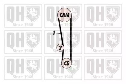 Quinton Hazell QBK569 Ремінь ГРМ комплект Quinton Hazell QBK569 Ремінь ГРМ комплект