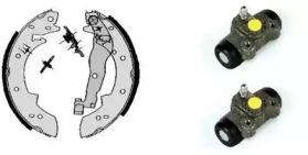 Brembo H 61 019 Колодки гальмівні Brembo H 61 019 Колодки гальмівні