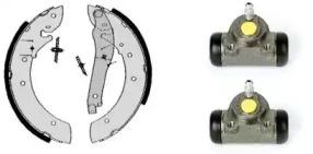 Brembo H 61 030 Колодки гальмівні Brembo H 61 030 Колодки гальмівні
