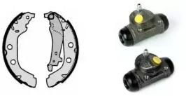 Brembo H 61 066 Колодки гальмівні