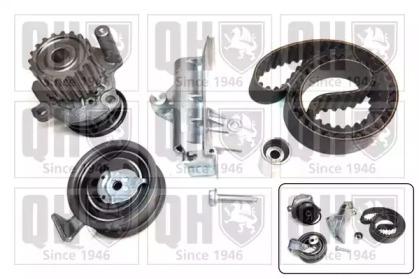 Quinton Hazell QBPK5834 Комплект ременя ГРМ з водяним насосом і роликами Quinton Hazell QBPK5834 Комплект ременя ГРМ з водяним насосом і роликами