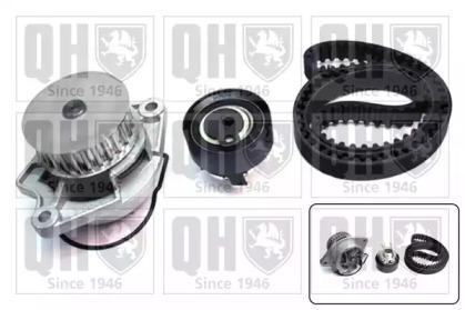 Quinton Hazell QBPK6680 Комплект ременя ГРМ з водяним насосом і роликами