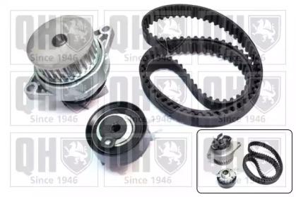Quinton Hazell QBPK6681 Комплект ременя ГРМ з водяним насосом і роликами Quinton Hazell QBPK6681 Комплект ременя ГРМ з водяним насосом і роликами
