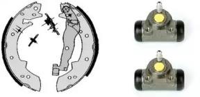 Brembo H 68 053 Brake pads