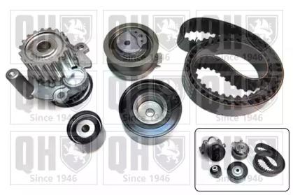 Quinton Hazell QBPK6953 Комплект ременя ГРМ з водяним насосом і роликами