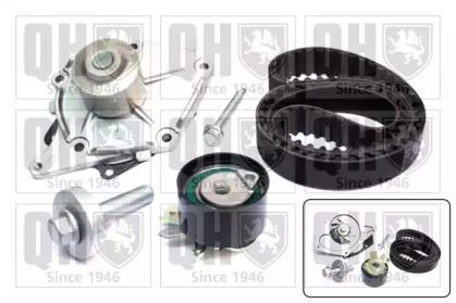 Quinton Hazell QBPK7640 Комплект ременя ГРМ з водяним насосом і роликами