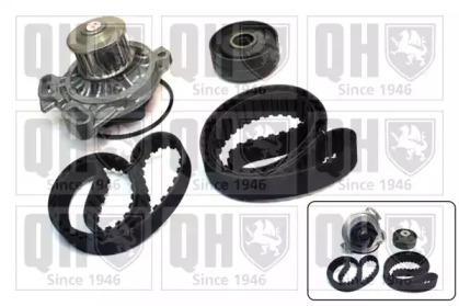 Quinton Hazell QBPK8080 Комплект ременя ГРМ з водяним насосом і роликами Quinton Hazell QBPK8080 Комплект ременя ГРМ з водяним насосом і роликами