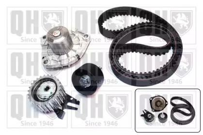 Quinton Hazell QBPK8170 Kit water pump repai Quinton Hazell QBPK8170 Kit water pump repai