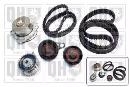 Quinton Hazell QBPK8350 Комплект ременя ГРМ з водяним насосом і роликами Quinton Hazell QBPK8350 Комплект ременя ГРМ з водяним насосом і роликами