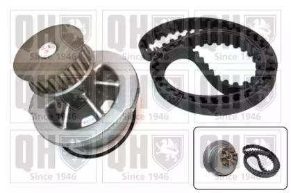 Quinton Hazell QBPK9009 Комплект ремня ГРМ с водяным насосом и роликами