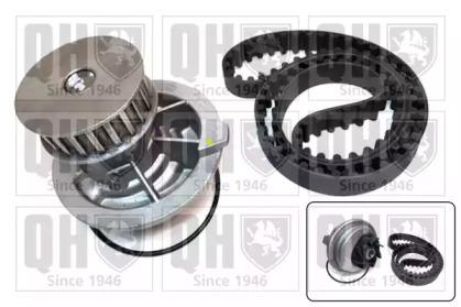 Quinton Hazell QBPK9019 Комплект ременя ГРМ з водяним насосом і роликами