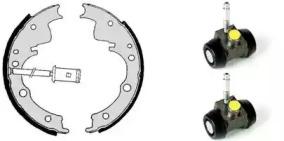 Brembo H A6 005 Brake pads