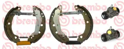 Brembo K 23 019 Колодки гальмівні