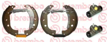 Brembo K 23 025 Колодки гальмівні