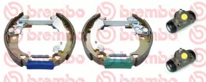 Brembo K 23 028 Колодки гальмівні