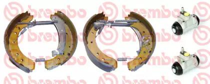 Brembo K 23 036 Колодки гальмівні Brembo K 23 036 Колодки гальмівні