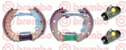 Brembo K 23 042 Колодки гальмівні