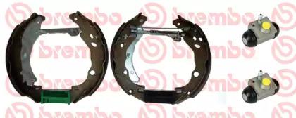Brembo K 23 053 Колодки гальмівні Brembo K 23 053 Колодки гальмівні