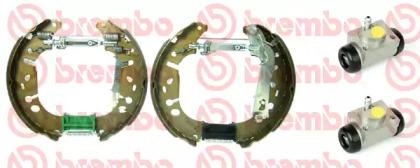 Brembo K 23 069 Колодки гальмівні